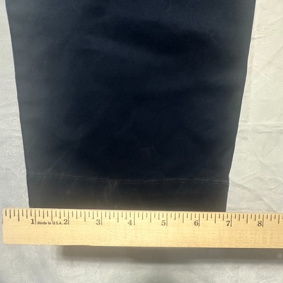 Polo Ralph Lauren Pants Stretch Slim Fit‎ Men's 40x29 Navy Blue Chinos Twill New - Picture 5 of 9